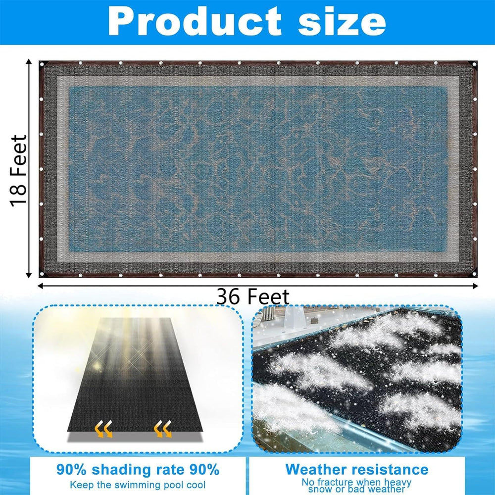 YEXEXINM close-up of fine polyethylene mesh showing debris-capture benefit