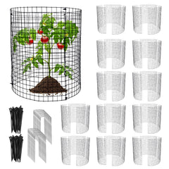 YEXEXINM front view assembled cage showing full plant protection and easy access