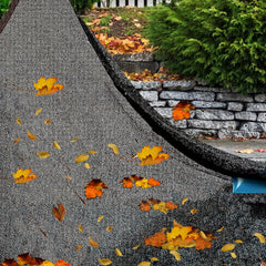 YEXEXINM net installed on above-ground pool reducing leaf entry and maintenance