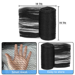 YEXEXINM closeup of HDPE mesh shows durable texture and debris blocking