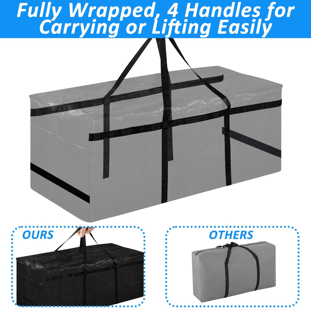YEXEXINM reinforced handle detail for comfortable lifting and hauling