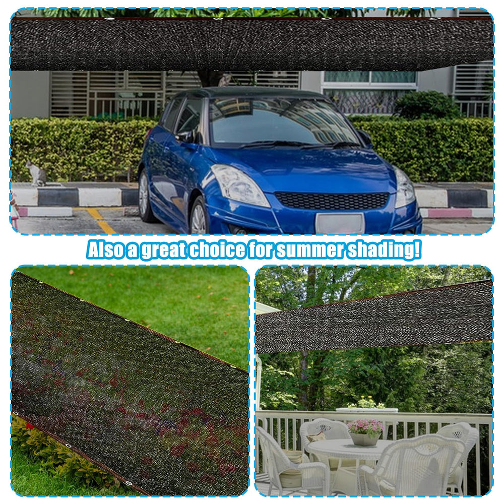 YEXEXINM rolled net for compact storage saving space between seasons