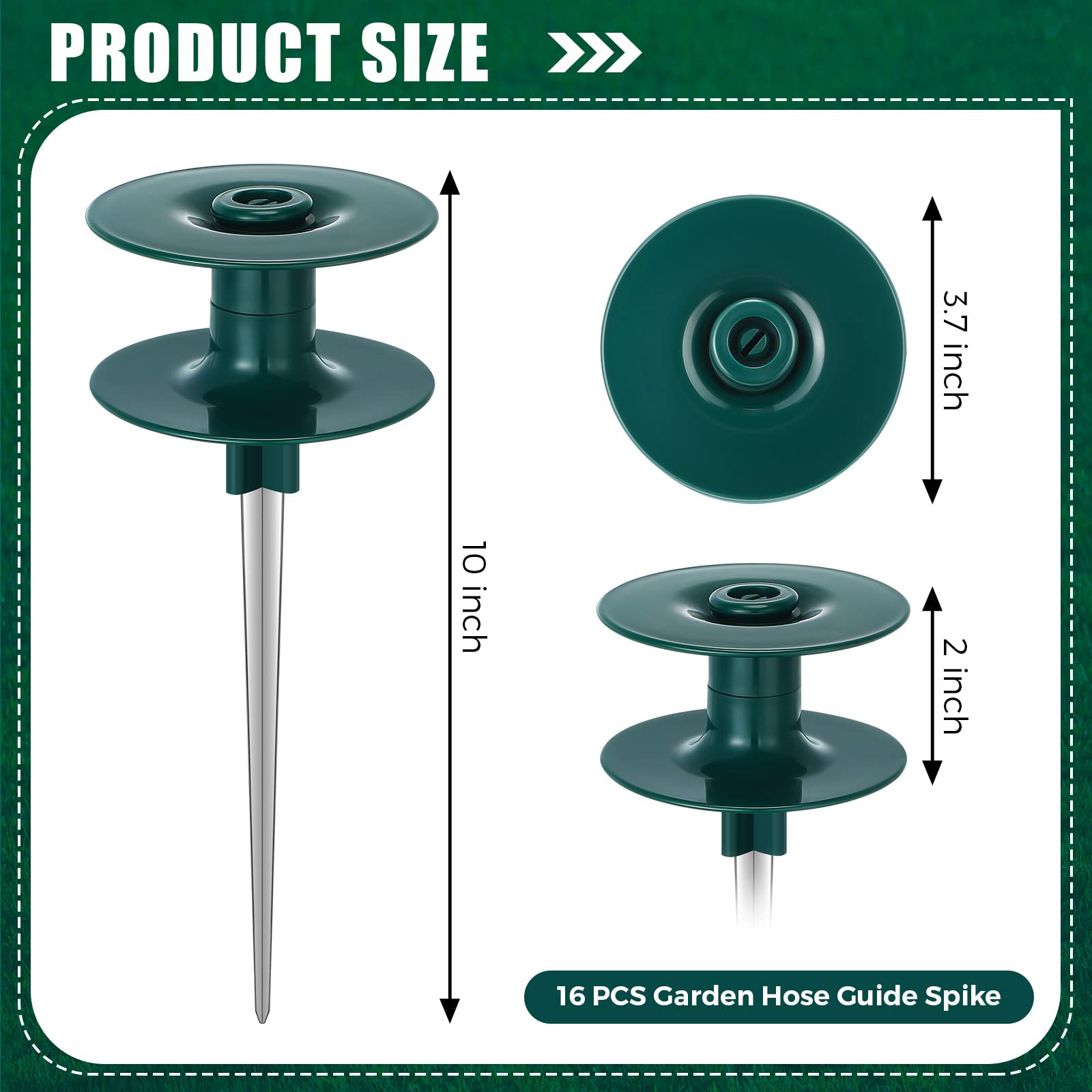 Yexiya close-up of rotating ABS roller top for smooth hose movement