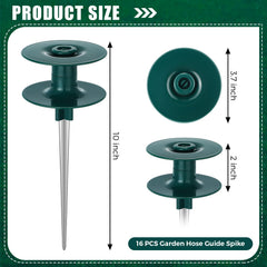 Yexiya close-up of rotating ABS roller top for smooth hose movement