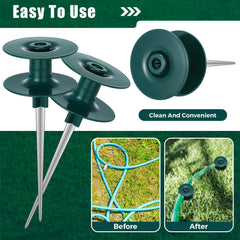 Yexiya galvanized zinc spike point detail for easy ground penetration