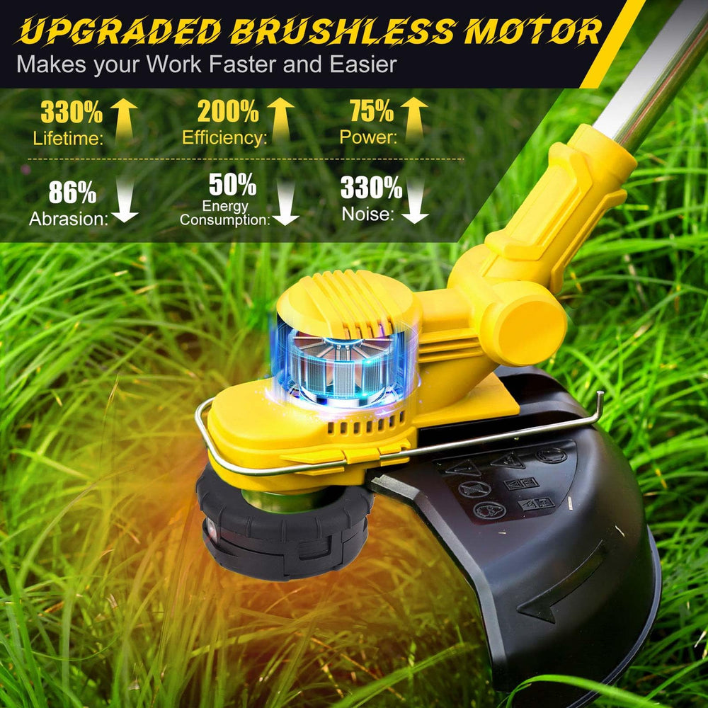 YEXLXLN tilted cutting head illustrating 0–90° angle for improved reach and control