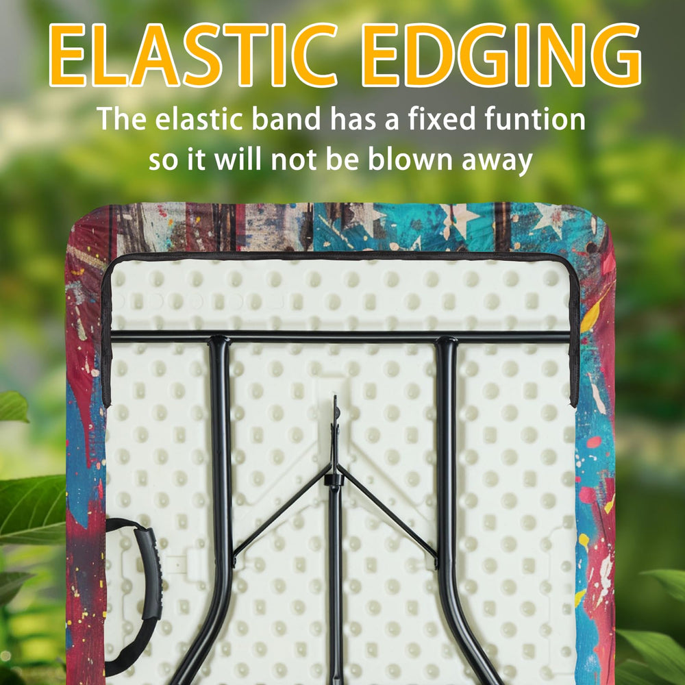 YEYE JUICE label and print detail highlighting fade-resistant pattern