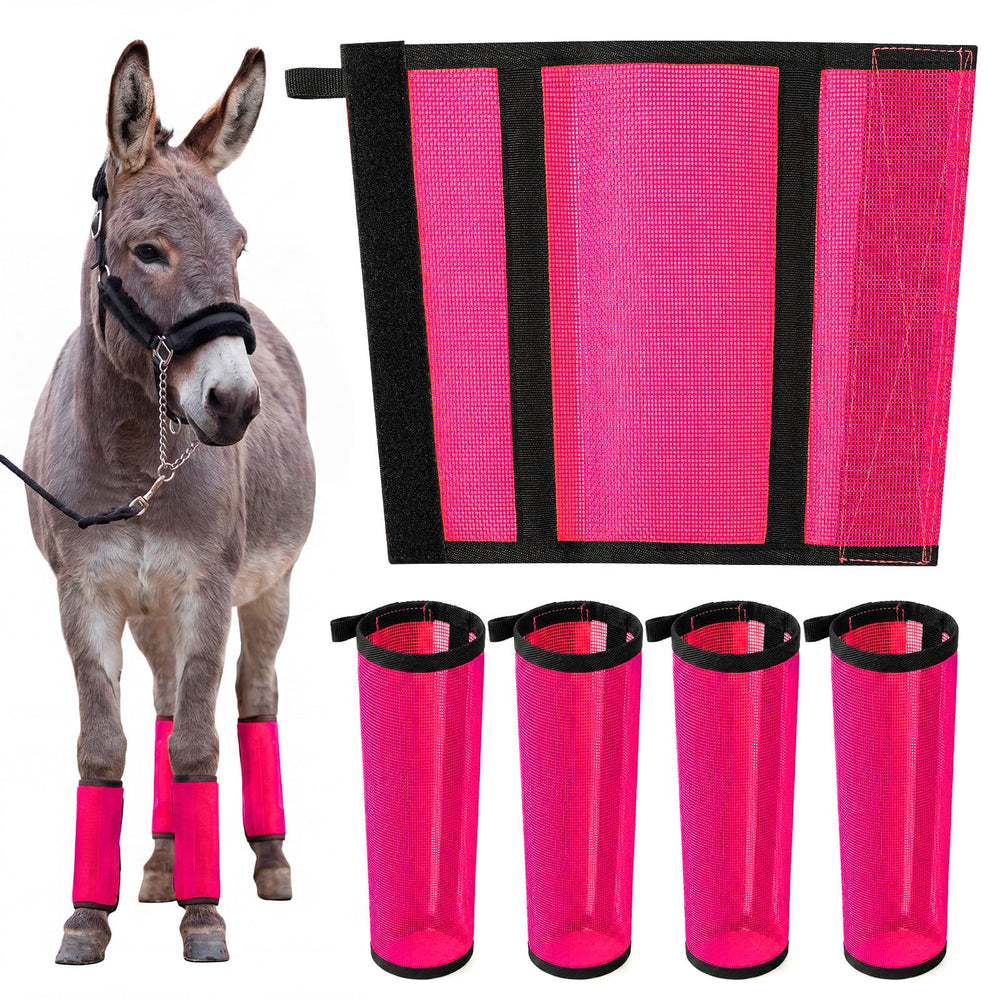 Yeyeplum front view pink boots showing full-leg coverage and easy fit benefit