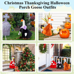 Yeyeplum Halloween costume detail with witch hat for seasonal porch transformation