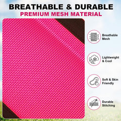 Yeyeplum detail of full-length hook and loop closure for secure adjustable fit