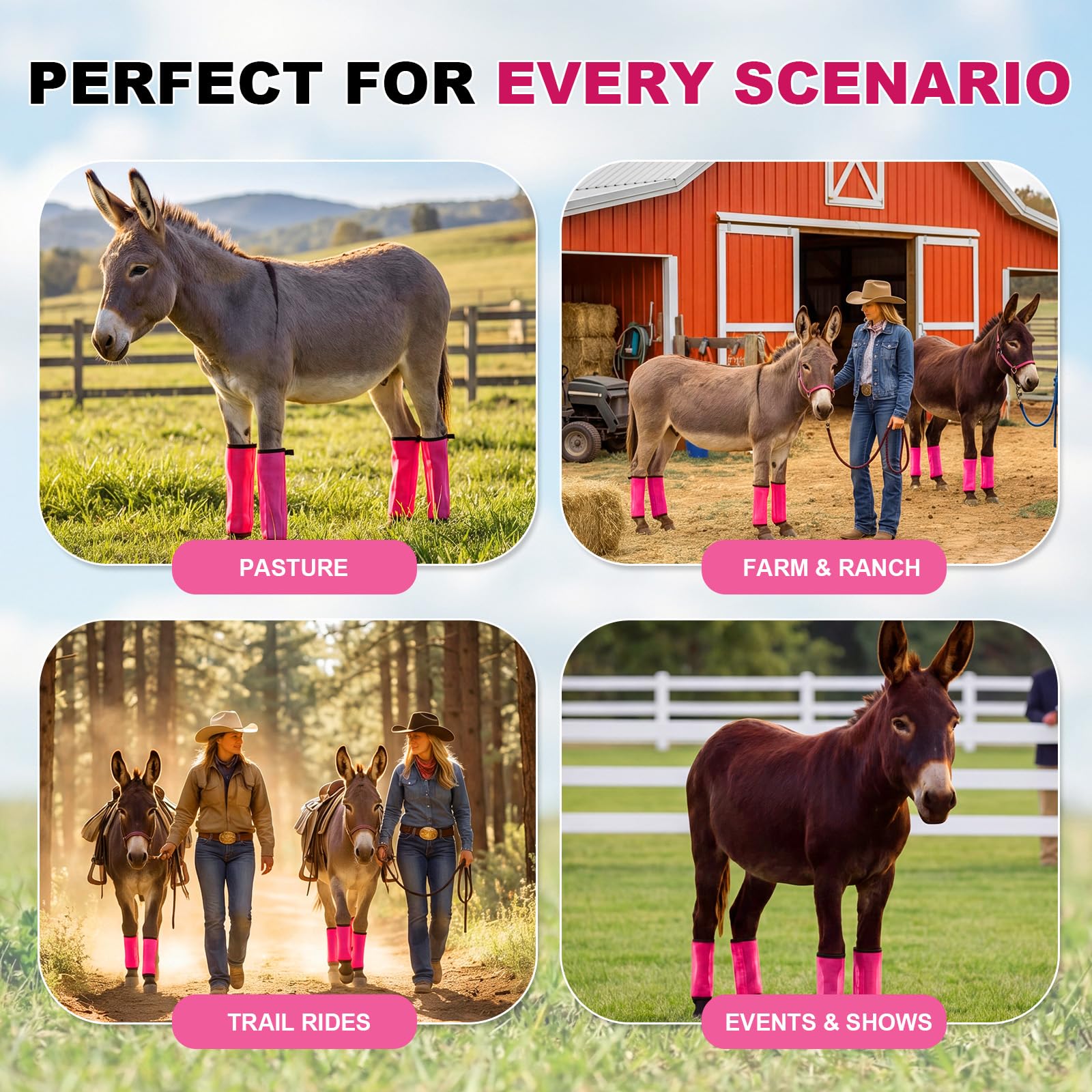 Yeyeplum boots beside ruler demonstrating 11-inch length and fit guidance