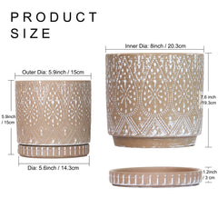 YFFSRJDJ mesh pad detail that prevents soil loss while allowing proper drainage