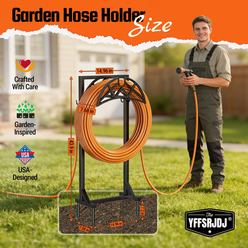 YFFSRJDJ thickened metal frame texture highlighting rust-resistant durability