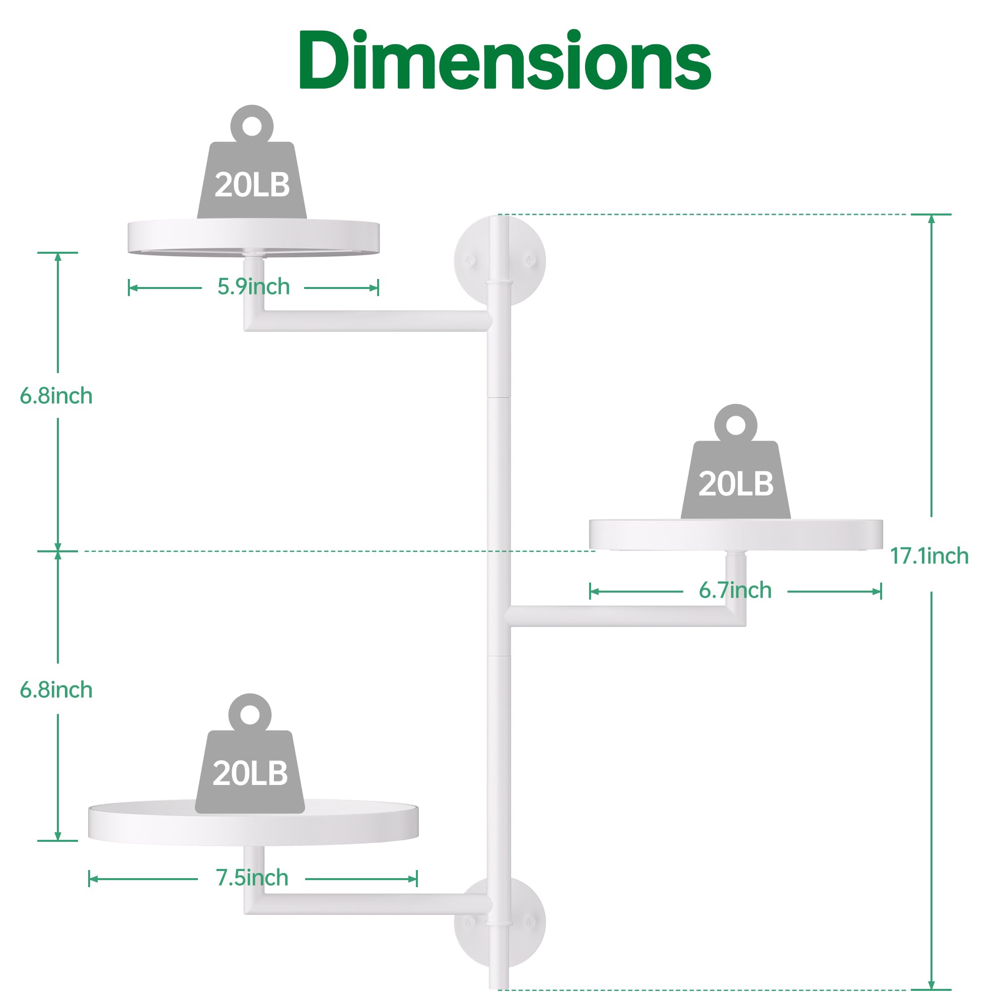 YFFSRJDJ raised rim tray detail highlighting pot security and anti-slip benefit
