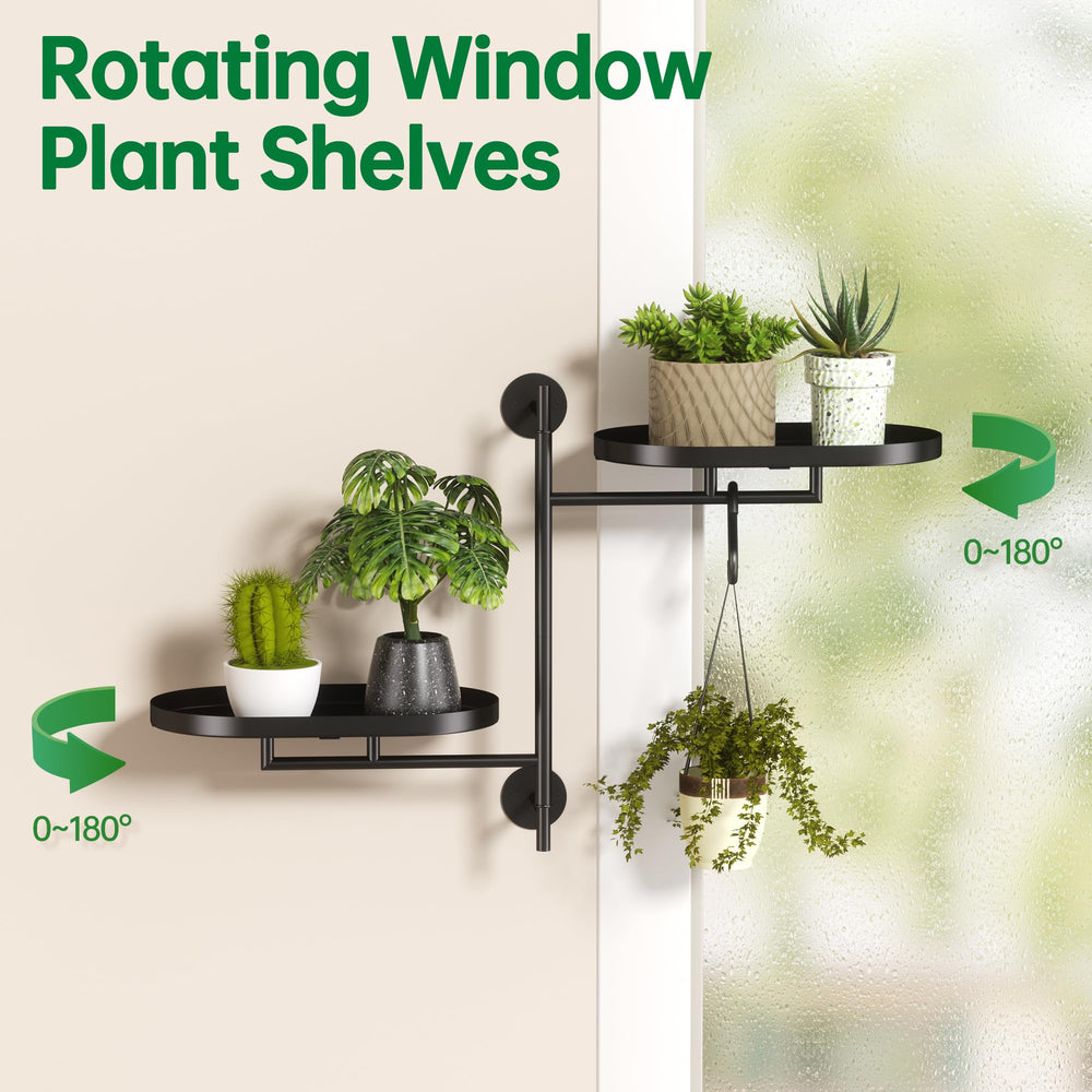 YFFSRJDJ rotating shelf in motion demonstrating smooth 180-degree swivel convenience