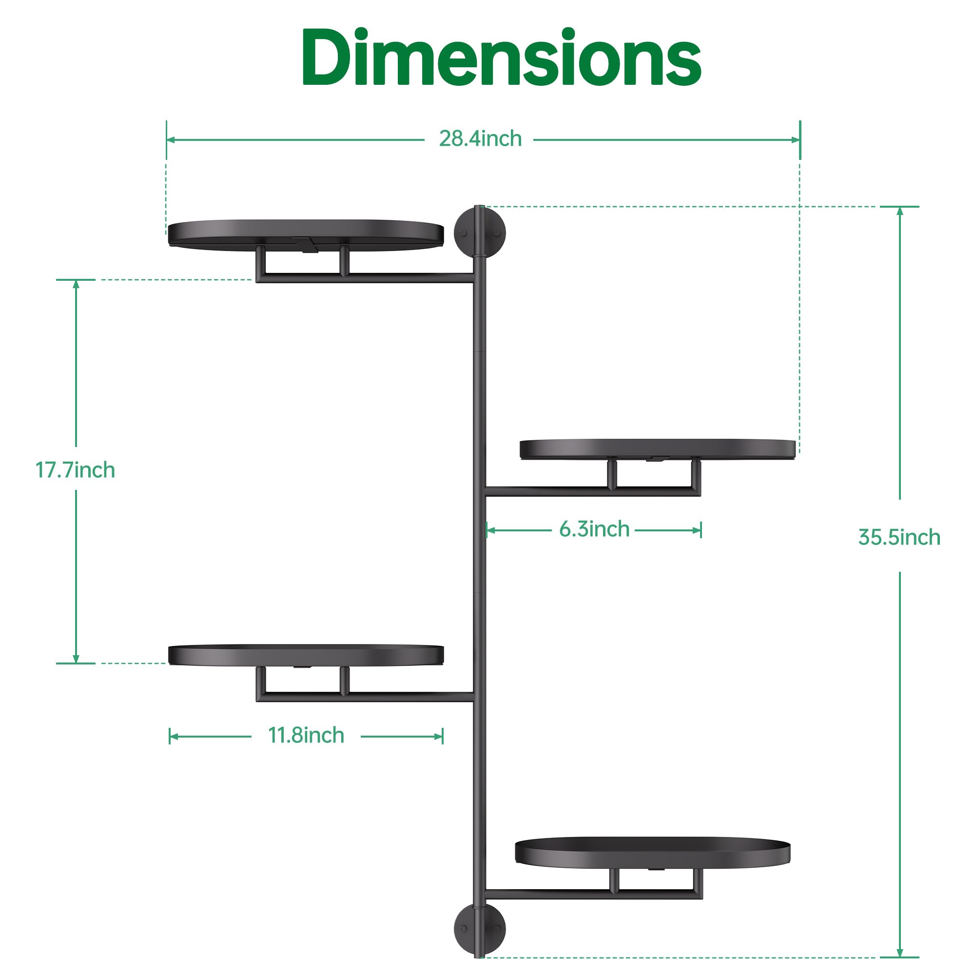 YFFSRJDJ size comparison with a standard pot showing tray fit and scale