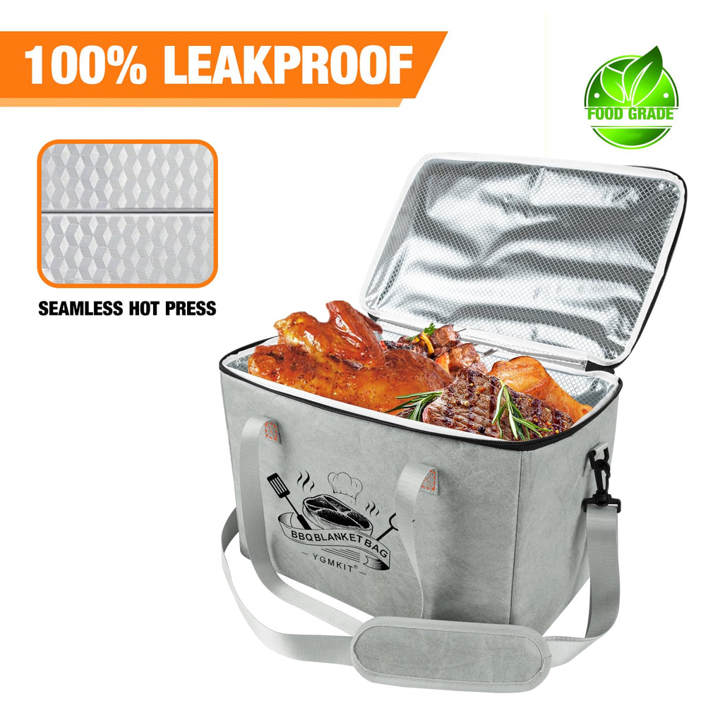 YGMkit padded handle detail with anti-skid, makes carrying easy