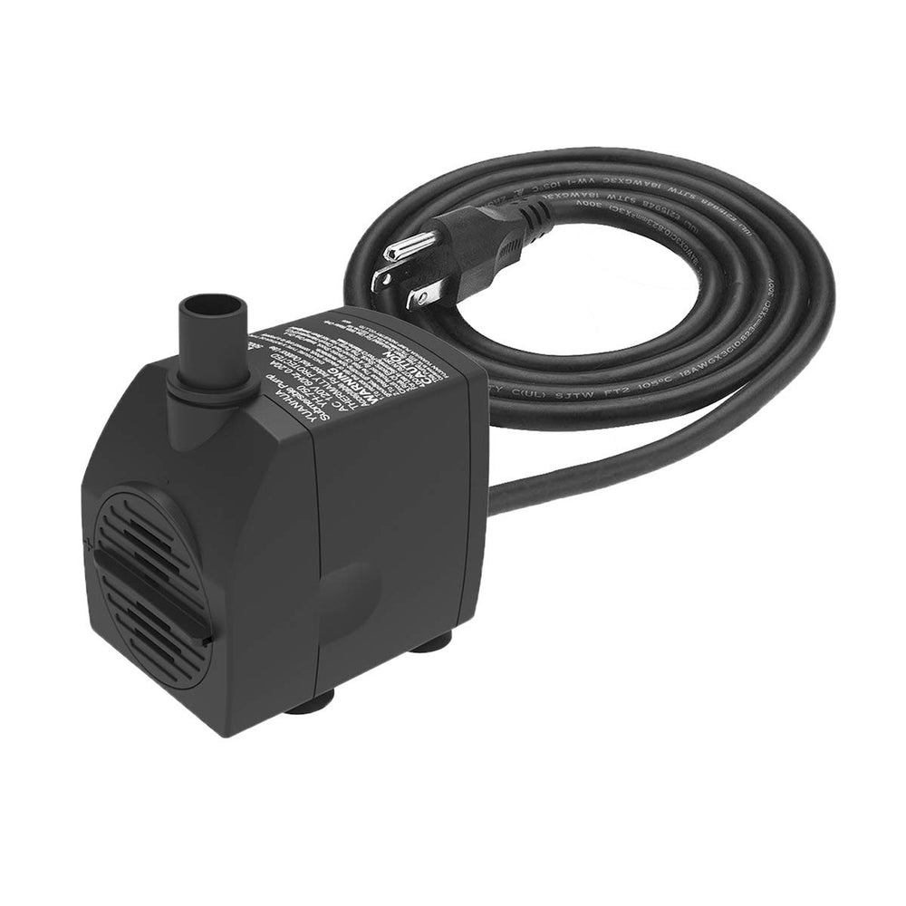 YH YUANHUA front view showing compact pump and cord, improving space efficiency