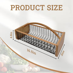 YHAOZE close-up of ergonomic wooden handle for comfortable long carries