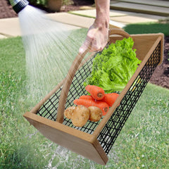 YHAOZE detailed metal mesh allowing dirt and water to drain quickly