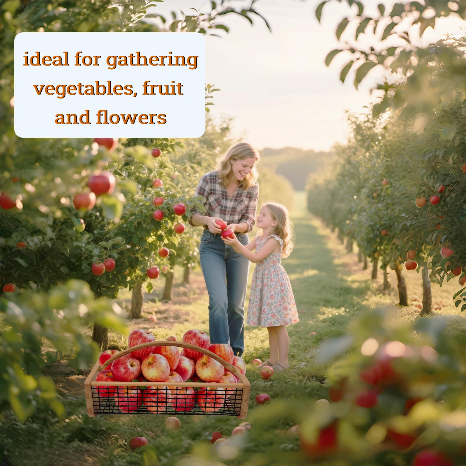 YHAOZE placed on table next to fruit to show size and scale for kitchen use