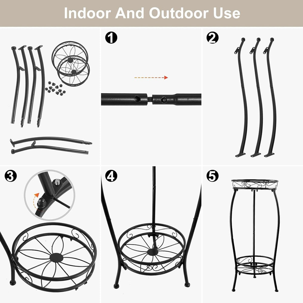 YHIJURS adjustable leveling feet close-up preventing wobble and scratches