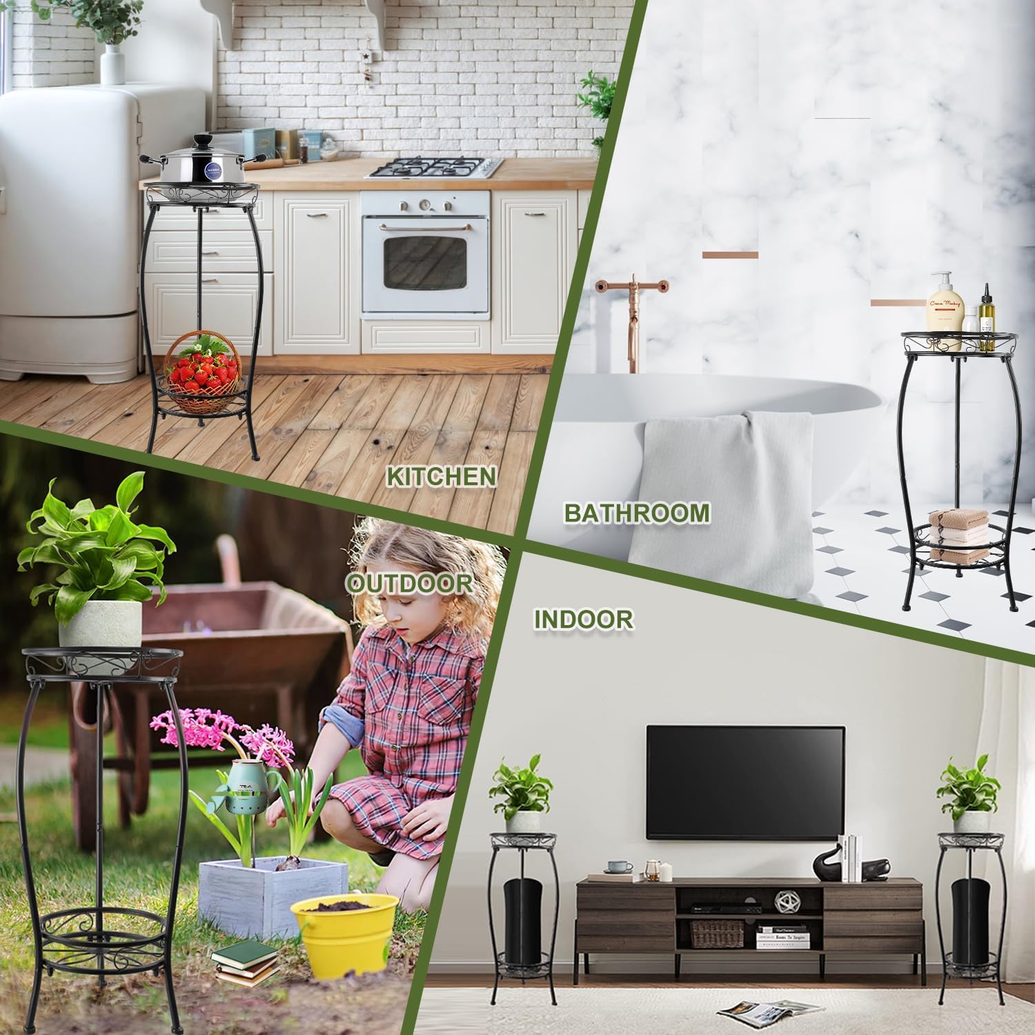 YHIJURS styled in living room displaying decorative versatility benefit