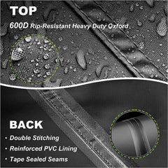 YHINGG rear vent detail reducing condensation for long-term component care