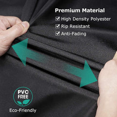 YHINGG buckle and drawstring fastening securing cover against wind benefit