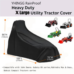 YHINGG close-up of 600D fabric texture showing durable tear resistance benefit