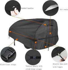 YHINGG vent detail to reduce condensation and protect metal parts