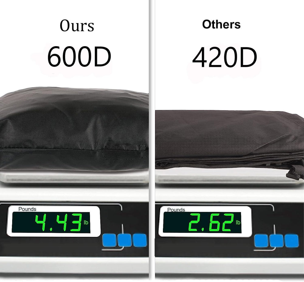 YHINGG folded cover compact for easy storage and space saving