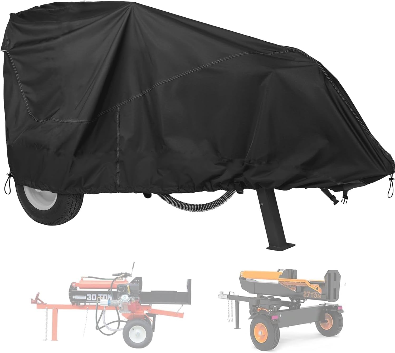 YHINGG front view cover protecting splitter, keeps machine dry and clean
