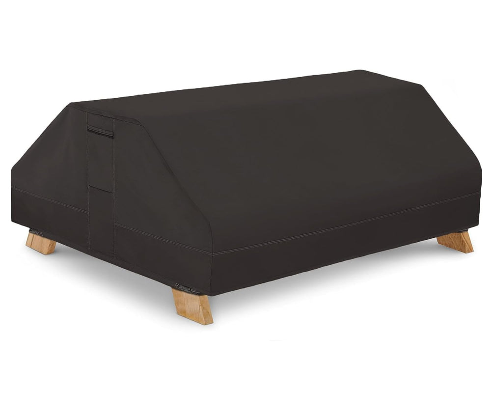 YHINGG front view of covered picnic table protecting outdoors