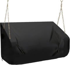 YHINGG front view porch swing cover protecting swing from rain