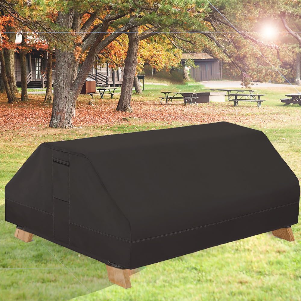 YHINGG lifestyle backyard setup keeping table clean and dry
