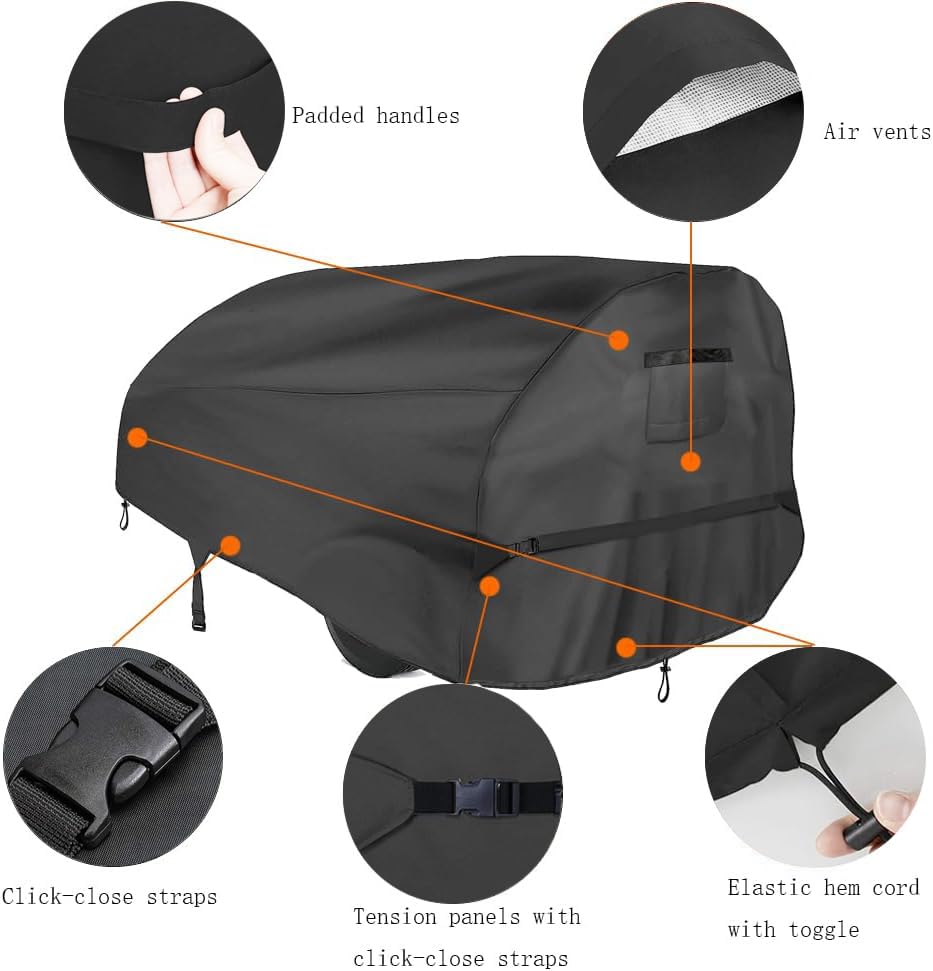 YHINGG rear vent detail, reduces condensation and prevents rust