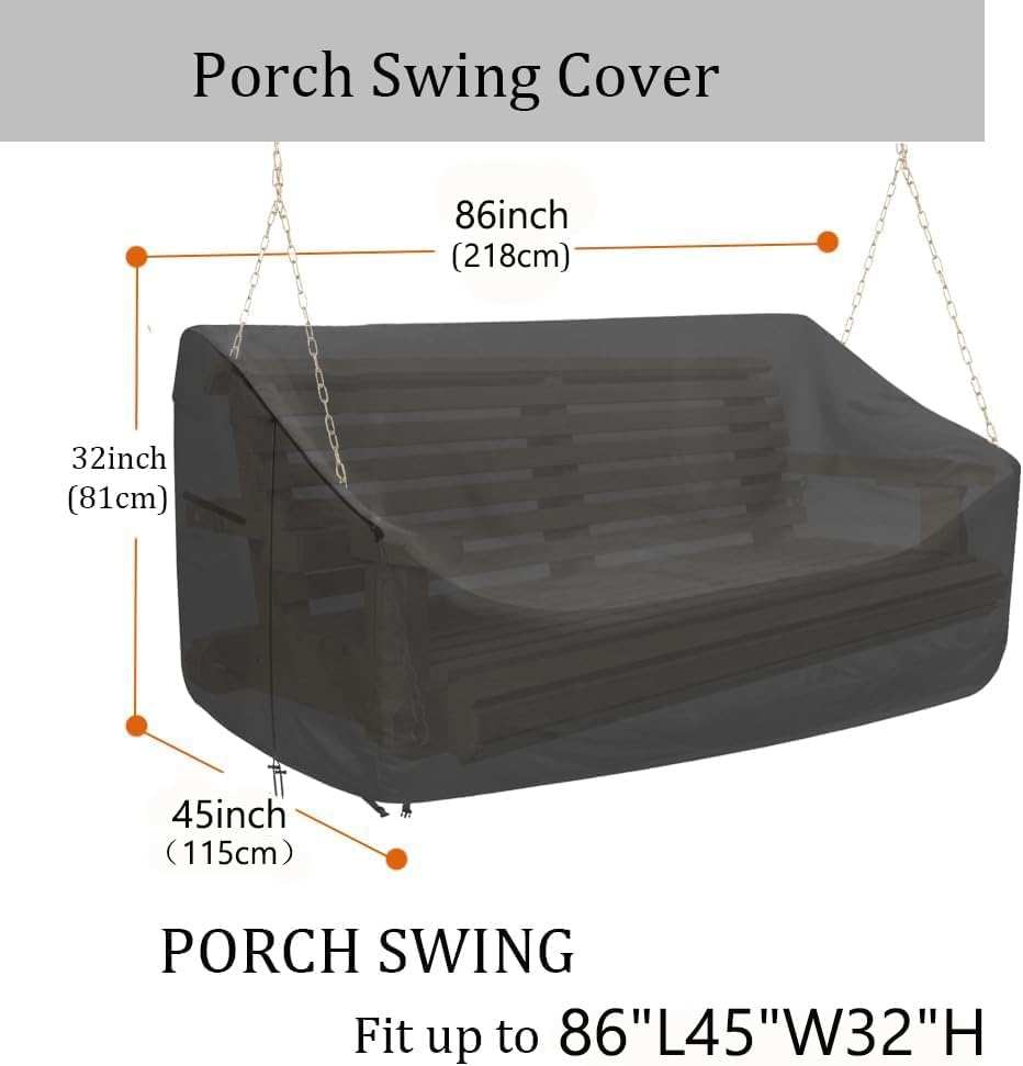 YHINGG zipper and Velcro detail for easy installation and secure fit