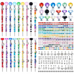 YHMQDU front packaging showing full 513-piece garden stake kit and contents