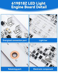 YHTIMIOX connector and pin layout matching IntelliBrite for easy fit