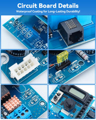 YHTIMIOX GLX-PCB-RITE waterproof coating detail protecting circuitry from moisture