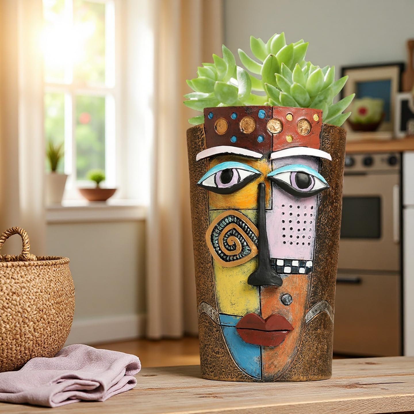 Yhupl outdoor styling on patio showing resilient design and decorative appeal