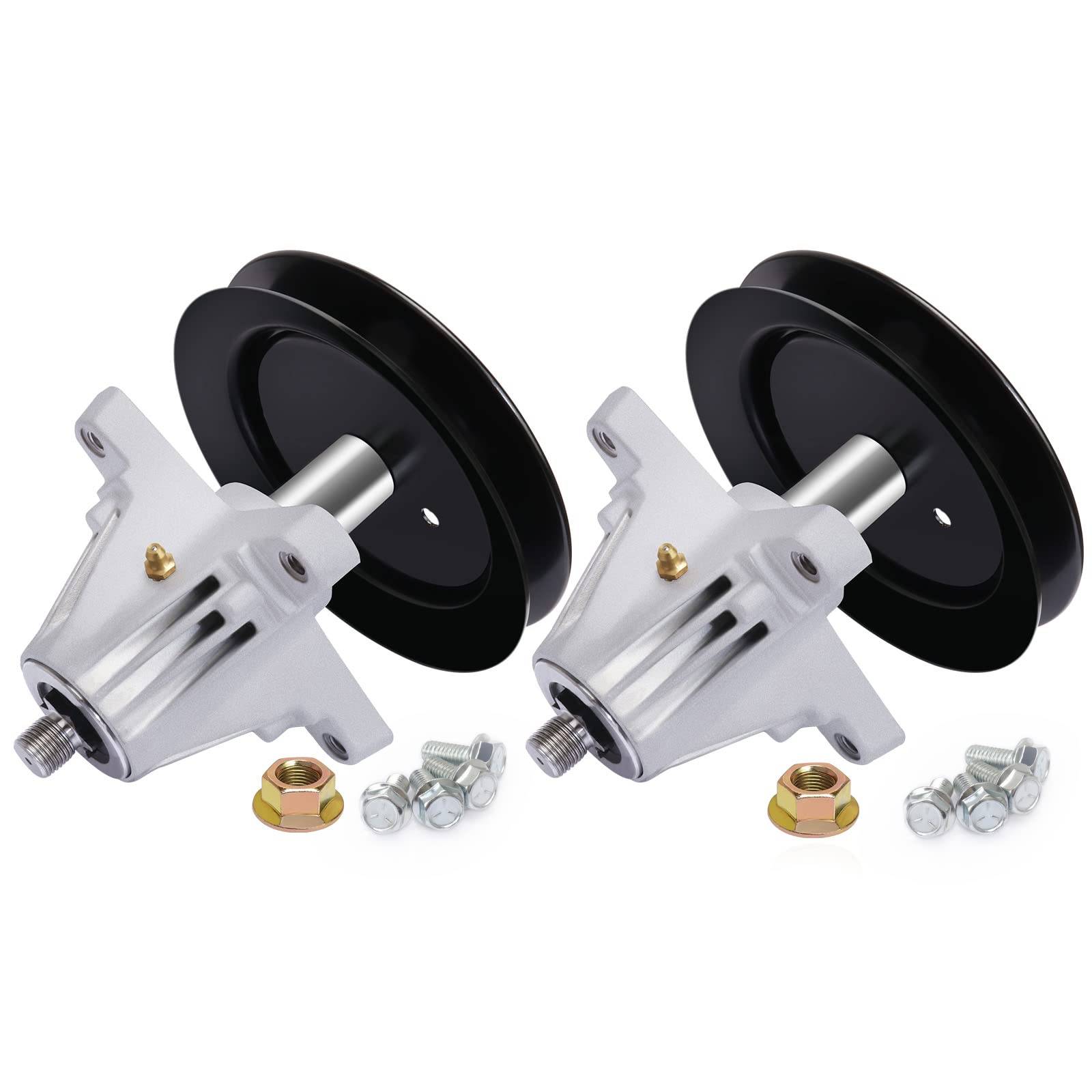YiaChuii front view spindle assembly showing ready-to-install design and durability
