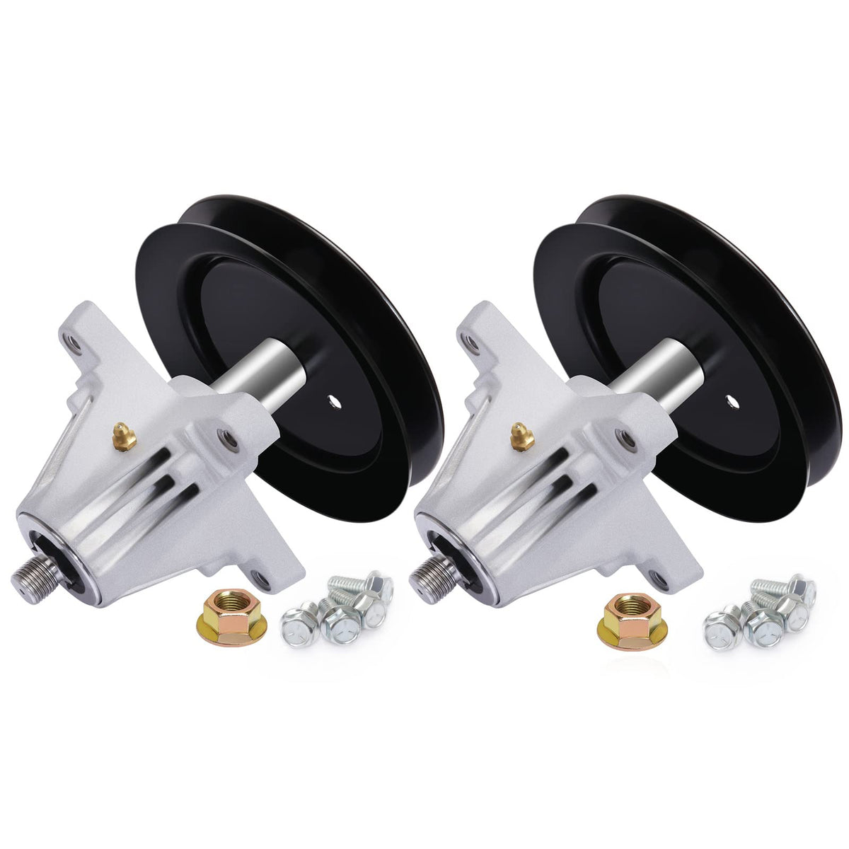 YiaChuii front view spindle assembly showing ready-to-install design and durability