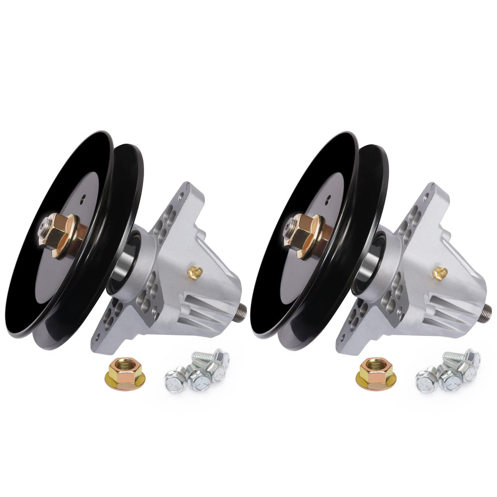 YiaChuii side profile of pulley and housing emphasizing balanced rotation
