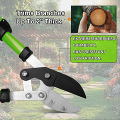 YIAD DRAGON HORSE ergonomic TPR handle detail demonstrating non‑slip comfort and shock absorption