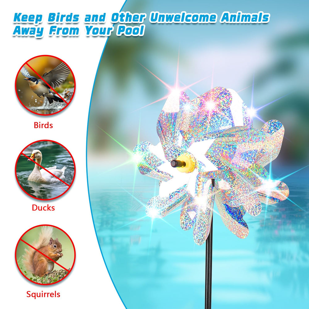 YIBOBO foam owl base detail highlighting buoyant material and stable floating benefit