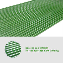YIDIE pointed tip entering soil demonstrating easy installation and stability
