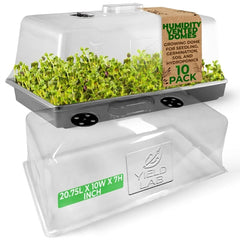 Yield Lab front view of 7 inch dome showing full coverage and fit