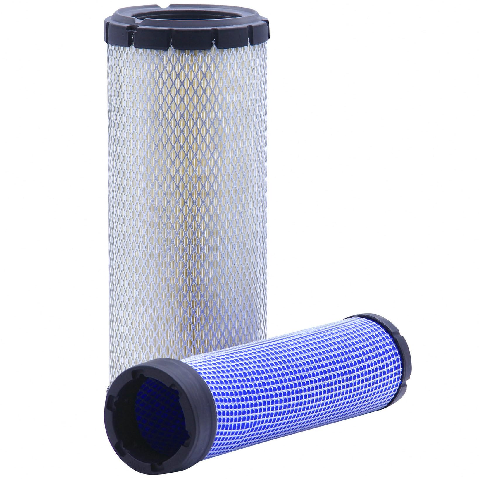 yifalai filters installed on a tractor in field protecting engine performance